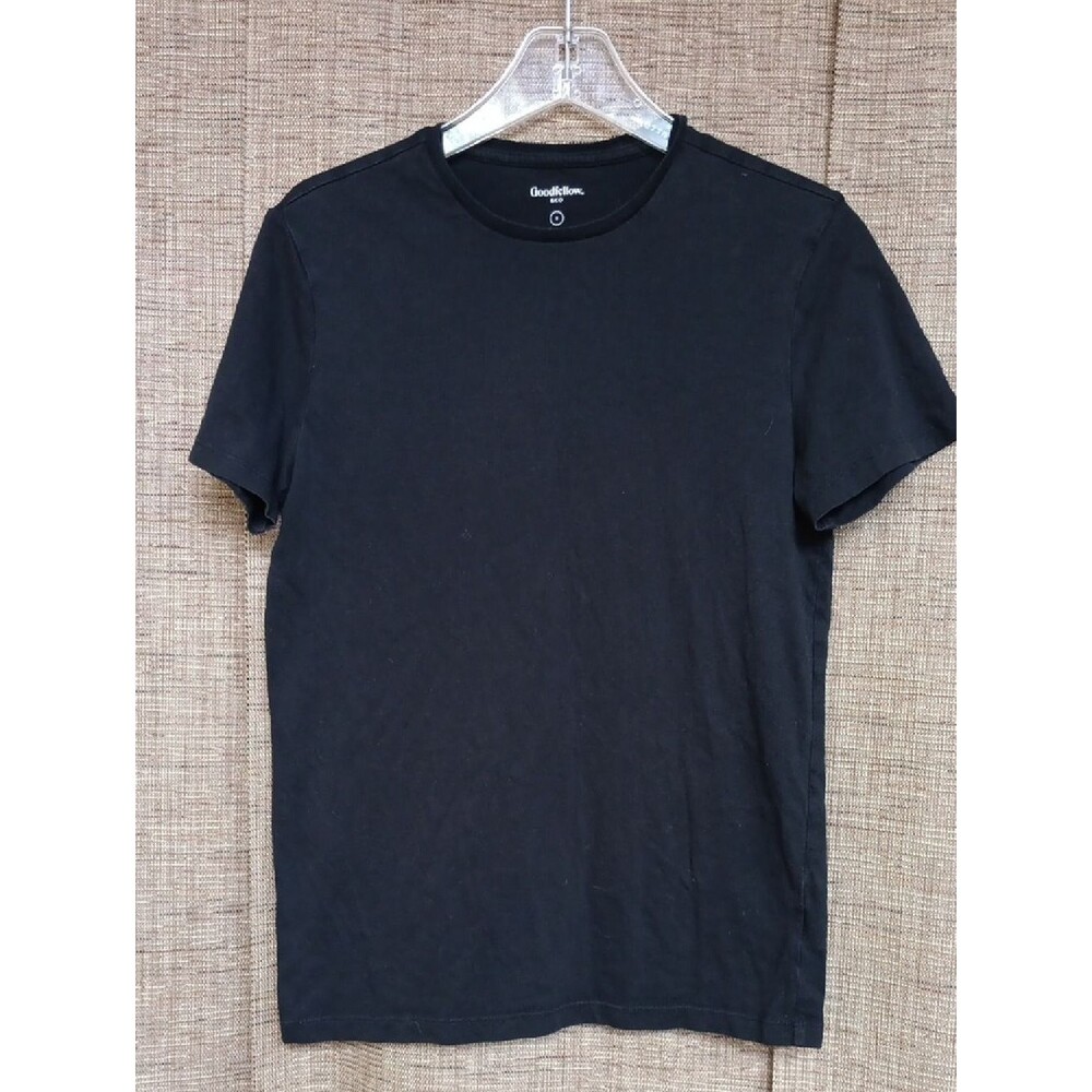 Goodfellow & Co Black Short Sleeve Crewneck Tee